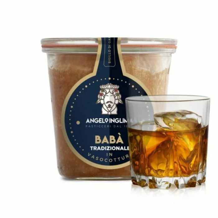 Babà In Vasocottura Tradizionale Inglima 300g 2 Babà In Vasocottura Tradizionale Inglima 300g - immagine 2