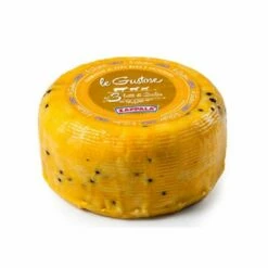 Caciotta Gustosa Con Pepe E Zafferano 2 Kg