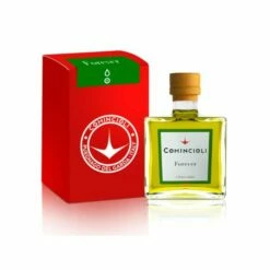 Olio Extravergine Denocciolato Comincioli Forever Quadra 0.5L
