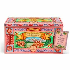 Panettone Dolce E Gabbana Con Nocciole Di Sicilia E Crema Alla Manna Fiasconaro 1Kg