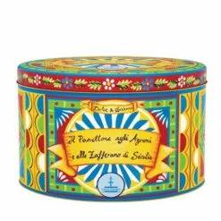 Panettone Fiasconaro Dolce E Gabbana Agrumi E Zafferano Di Sicilia 1 Kg