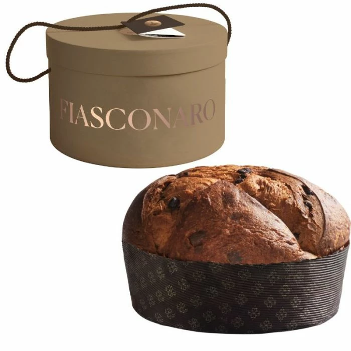 Panettone Classico Al Malvasia Delle Lipari Fiasconaro 1Kg 1 Panettone Classico Al Malvasia Delle Lipari Fiasconaro 1Kg