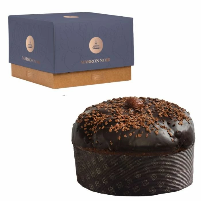 Panettone Marron Noir Fiasconaro 1Kg 1 Panettone Marron Noir Fiasconaro 1Kg