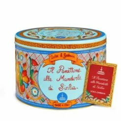 Panettone Dolce E Gabbana Alle Mandorle Di Sicilia Fiasconaro 1 Kg