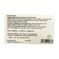 Negozio FoodExplore economico -Negozio FoodExplore economico polpo con olive retro