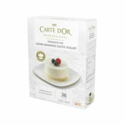 Preparato Per Torta Alla Baverese Allo Yogurt Carte D'Or 450g
