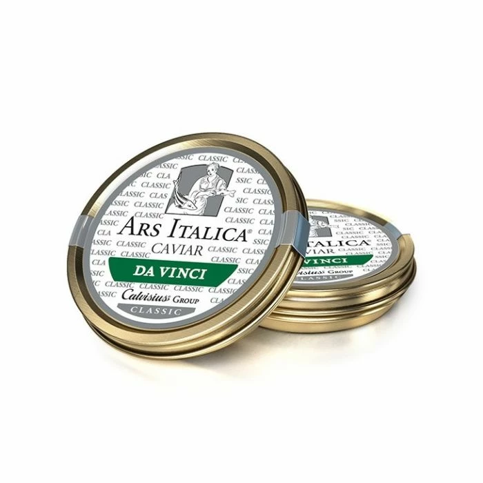 Ars Italica Calvisius Da Vinci Classic - Calvisius Caviar 1 Ars Italica Calvisius Da Vinci Classic - Calvisius Caviar