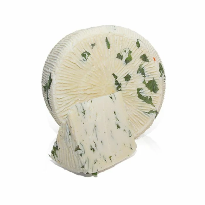 Formaggio Fresco Misto Siciliano Alla Rucola 1 Formaggio Fresco Misto Siciliano Alla Rucola