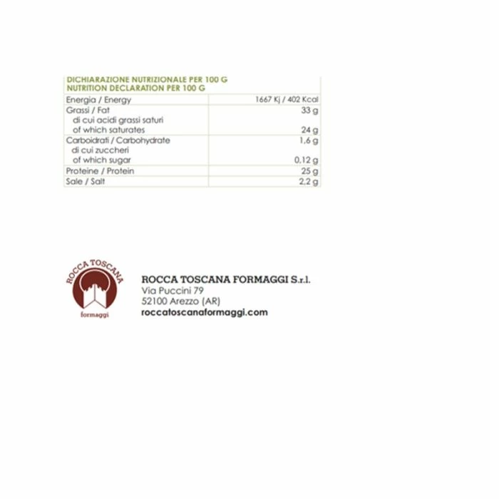 Pecorino Stagionato Cacio E Pere L'Impero Rocca Toscana Formaggi 2 Pecorino Stagionato Cacio E Pere L'Impero Rocca Toscana Formaggi - immagine 2