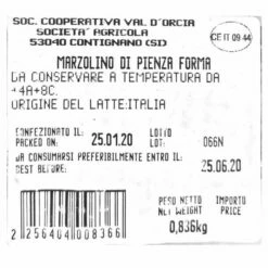 Formaggio Marzolino Di Pienza 700g -Negozio FoodExplore economico product m a marzol