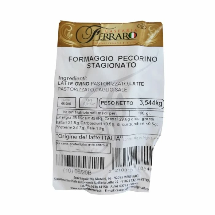 Formaggio Pecorino Stagionato - immagine 2