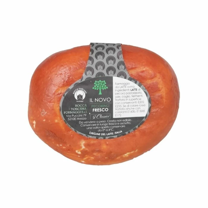 Pecorino Fresco Il Novo 800g 1 Pecorino Fresco Il Novo 800g