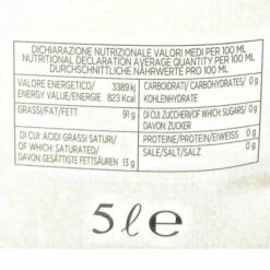 Olio Extra Vergine Di Oliva Il Rustico 5L -Negozio FoodExplore economico product r u rust