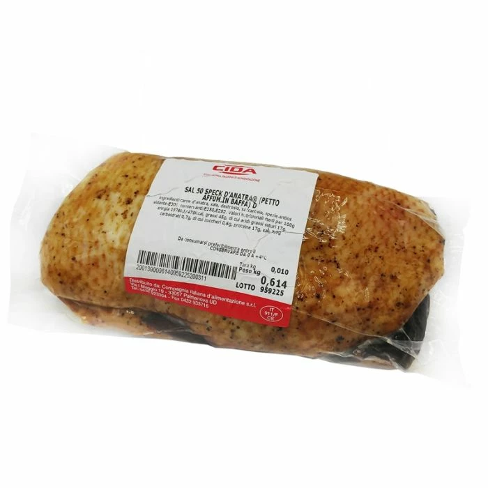 Speck D'anatra Affumicato 600g 2 Speck D'anatra Affumicato 600g - immagine 2