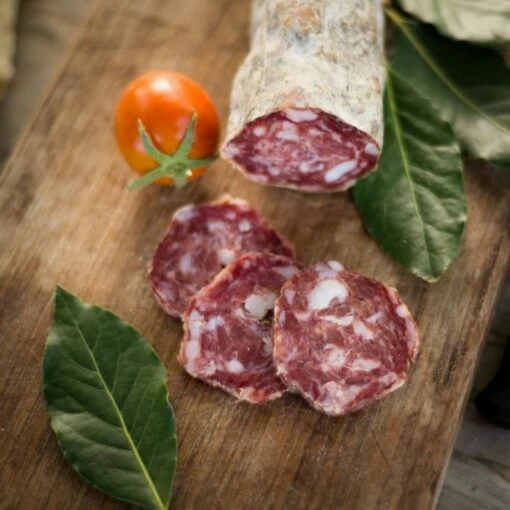 Salame Nostrano Macelleria Mazza 1 Salame Nostrano Macelleria Mazza -Negozio FoodExplore economico salame nostrano 1