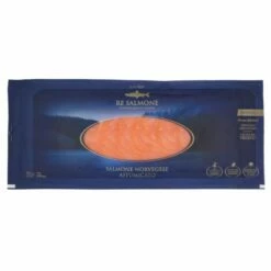 Salmone Norvegese Affumicato Affettato Re Salmone 1 Kg