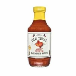 Salsa Old Texas BBQ Ghost Pepper 455 Ml