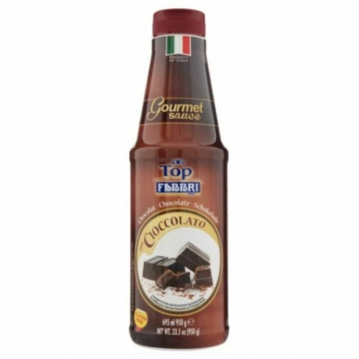 Topping Al Cioccolato Fabbri 950g 1 Topping Al Cioccolato Fabbri 950g