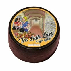 Tre Latti Lari A Caglio Vegetale Famiglia Busti